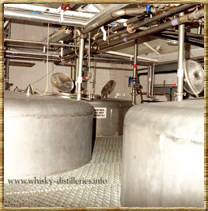 Laphraoig wash backs